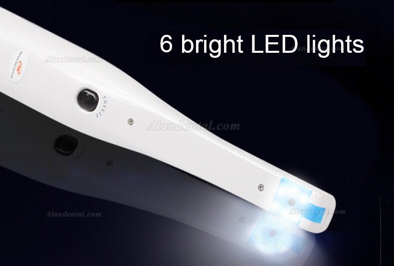 MLG CF-689 Dental Intraoral Camera 1/4 COMS 105°view 6 LED light 2 Mega Pixels USB 2.0